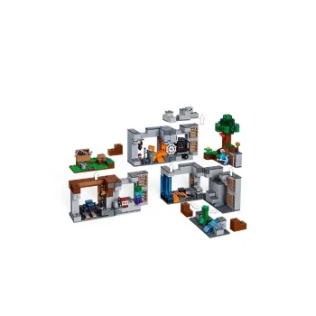 Lego set Minecraft the bedrock adventures LE21147-2 Lego set Minecraft the bedrock adventures LE21147-2